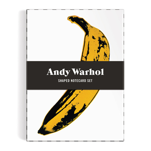

Книга Andy Warhol Shaped Notecard Set