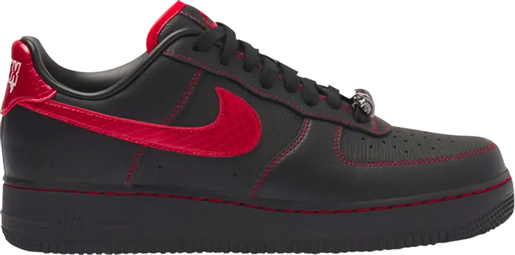 

Кроссовки RTFKT x Air Force 1 Low 'Demon', черный, Серый;черный, Кроссовки RTFKT x Air Force 1 Low 'Demon', черный
