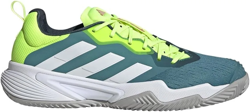 Мужские кроссовки Adidas Barricade Cl M Low (не для футбола), белый — фото 2