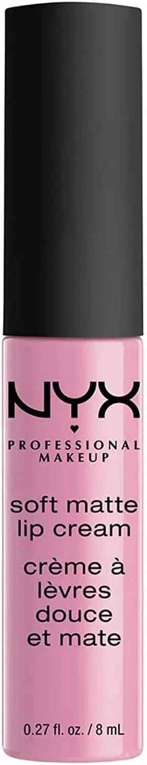 Матовая жидкая помада для губ NYX Professional Makeup Soft Matte Lip Cream, оттенок 13 Colors Sydney, 0.3 fl oz