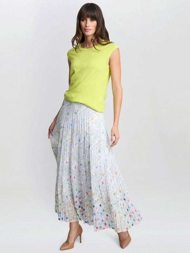 

Топ Kayla Knit Gina Bacconi, Lime Green