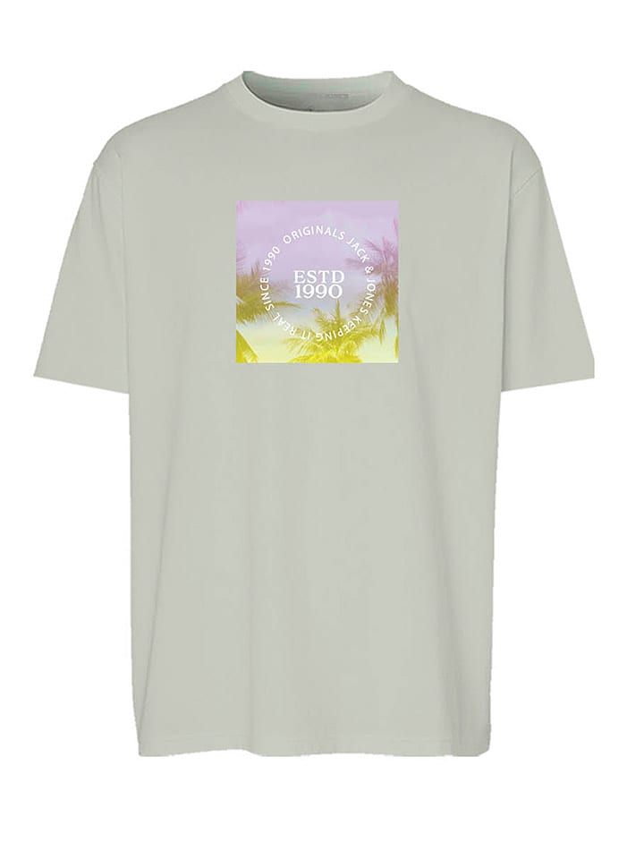 

Футболка JACK & JONES Junior, серый