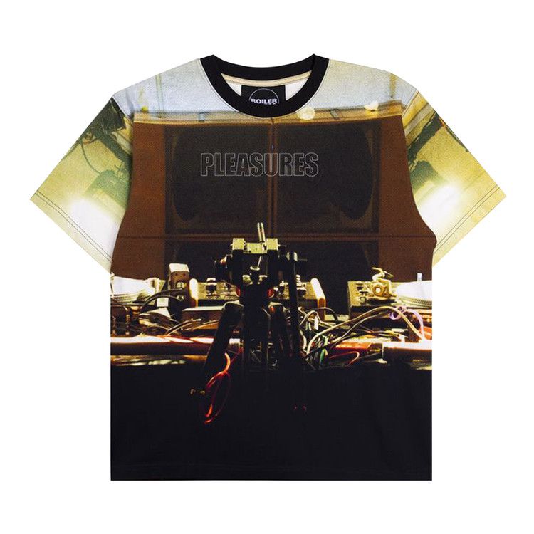 

Рубашка Pleasures Venue Heavyweight Shirt, Multicolor