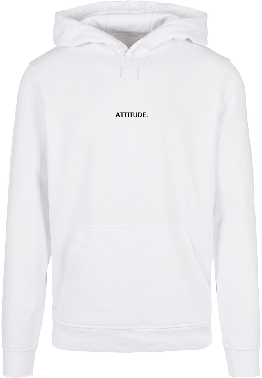

Толстовка с капюшоном Merchcode Sweatshirt Attitude, белый