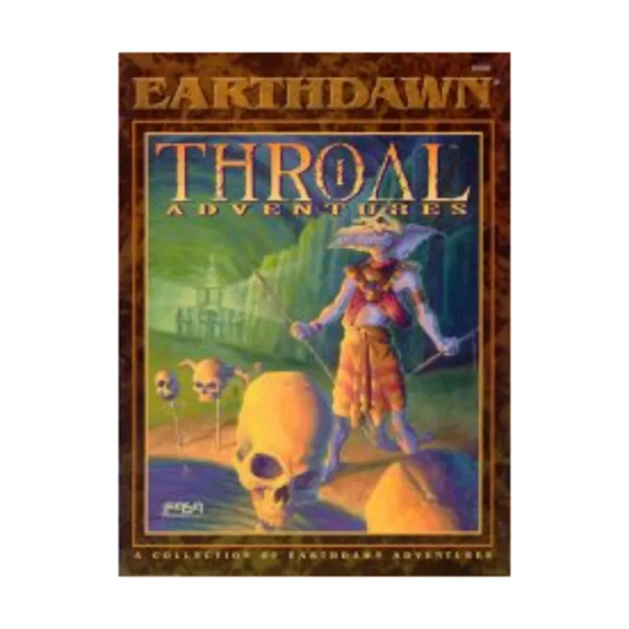 

Модуль Throal Adventures, Earthdawn (1st Edition) (FASA)