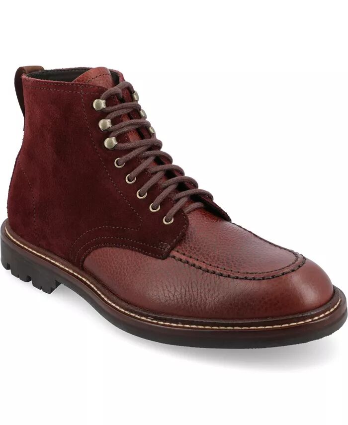 

Мужские ботинки Darcey Moc-Toe Taft, красный