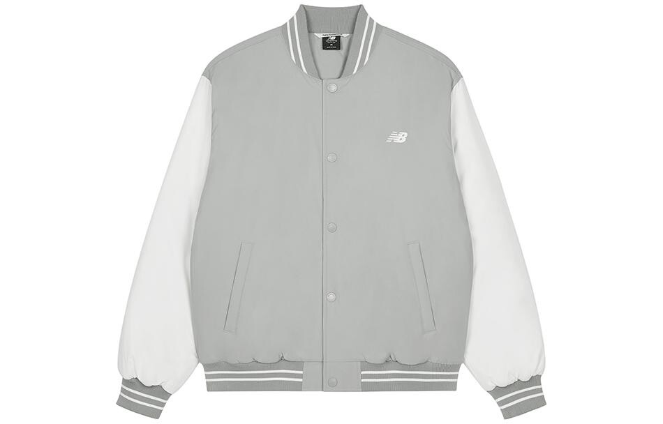 

Стеганая куртка мужская серая New Balance, серый