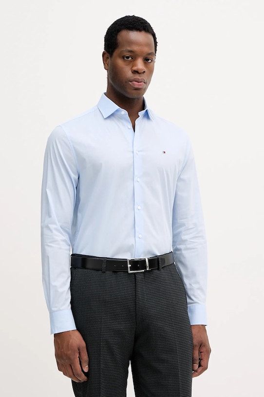 

Рубашка Tommy Hilfiger, синий