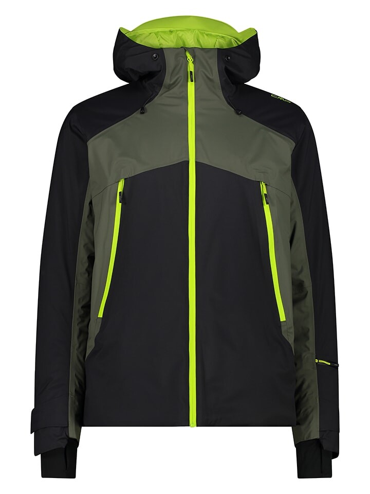 

Лыжная куртка CMP, цвет schwarz/khaki