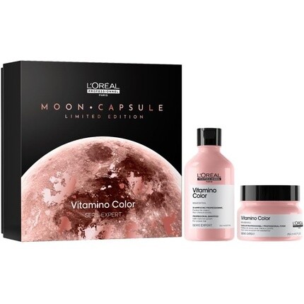 

Подарочный набор L'Oreal Professionnel Vitamino Color Moon Capsule Duo для окрашенных волос с ресвератролом L'Oréal Professionnel