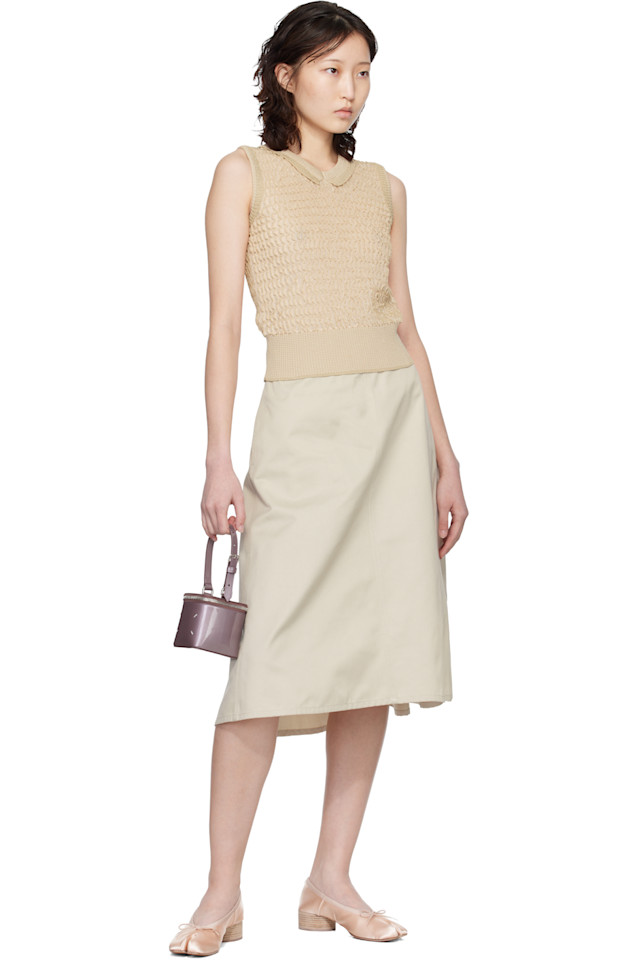 Maison Margiela Мини-Сумочка в форме фиолетового куба — фото 4