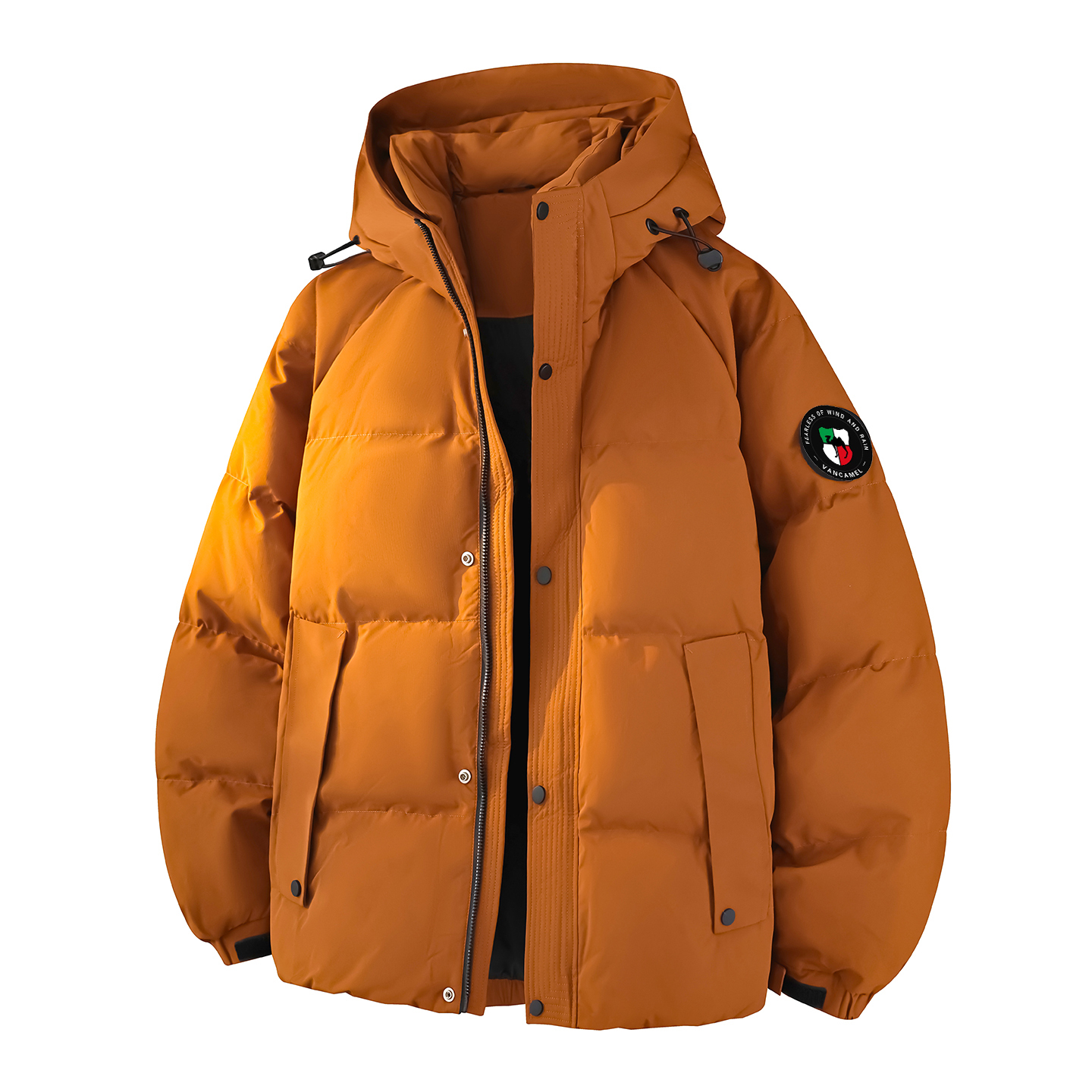 

Пуховик Unisex Hooded Thickened VanCamel, caramel