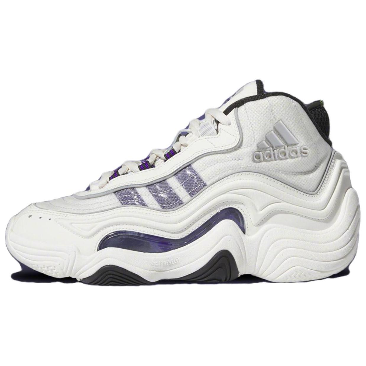 

Бело-фиолетовая футболка Crazy 98 Home 2024 Adidas