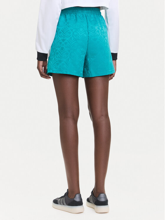 Спортивные шорты loose fit Tiro x Common Goal JL9208 Adidas, бирюзовый — фото 3