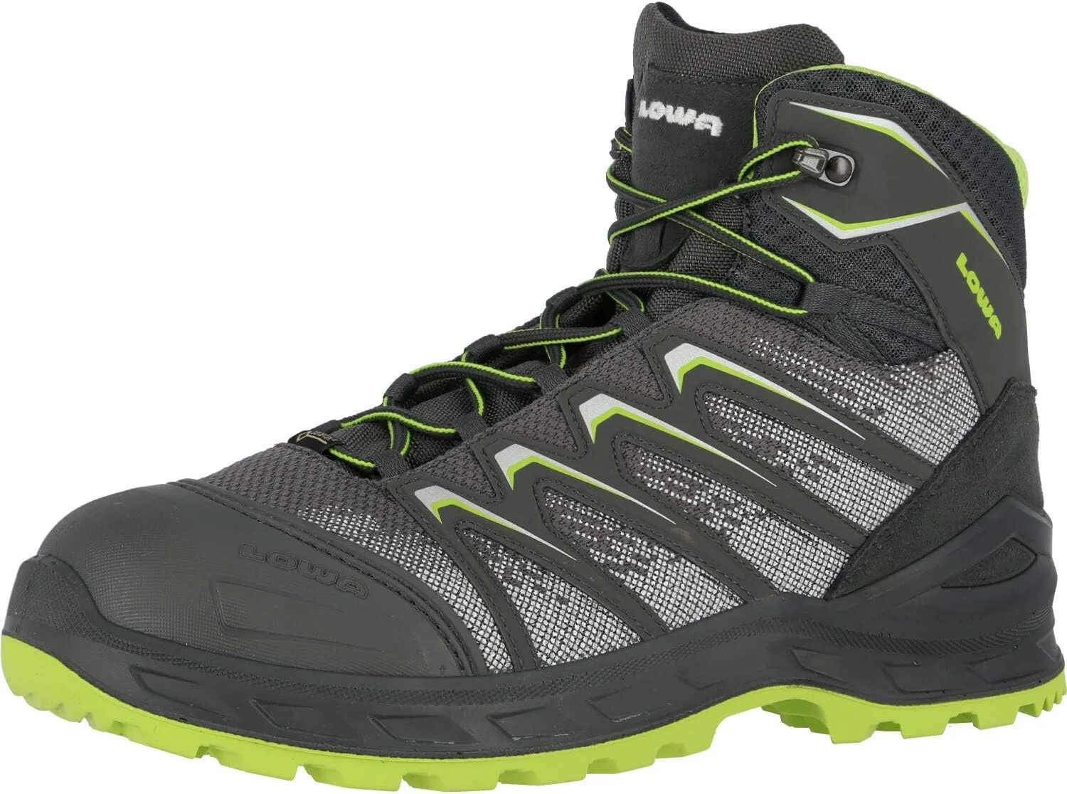 Защитная обувь Lowa LARROX Work GTX Black Lo S3, черная, 39 EU