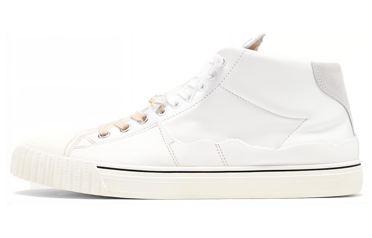

Кеды высокие Maison Margiela Evolution, белый