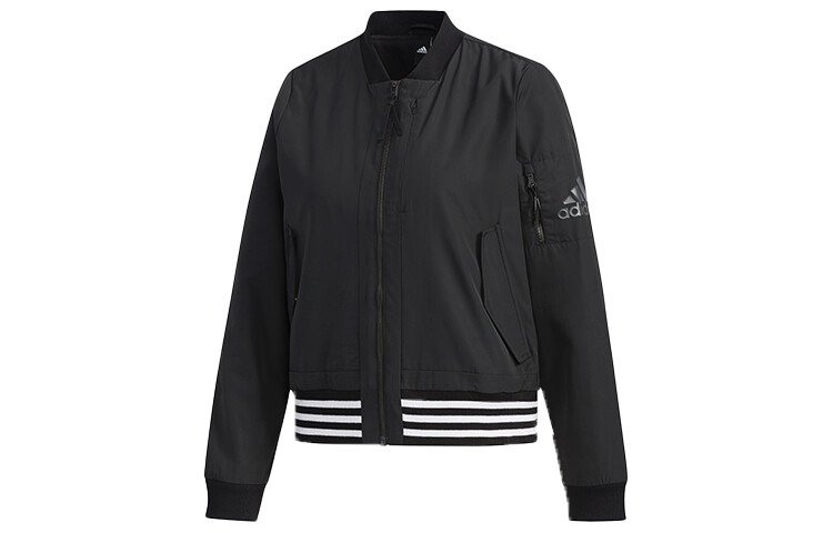 

Куртка женская черная Adidas