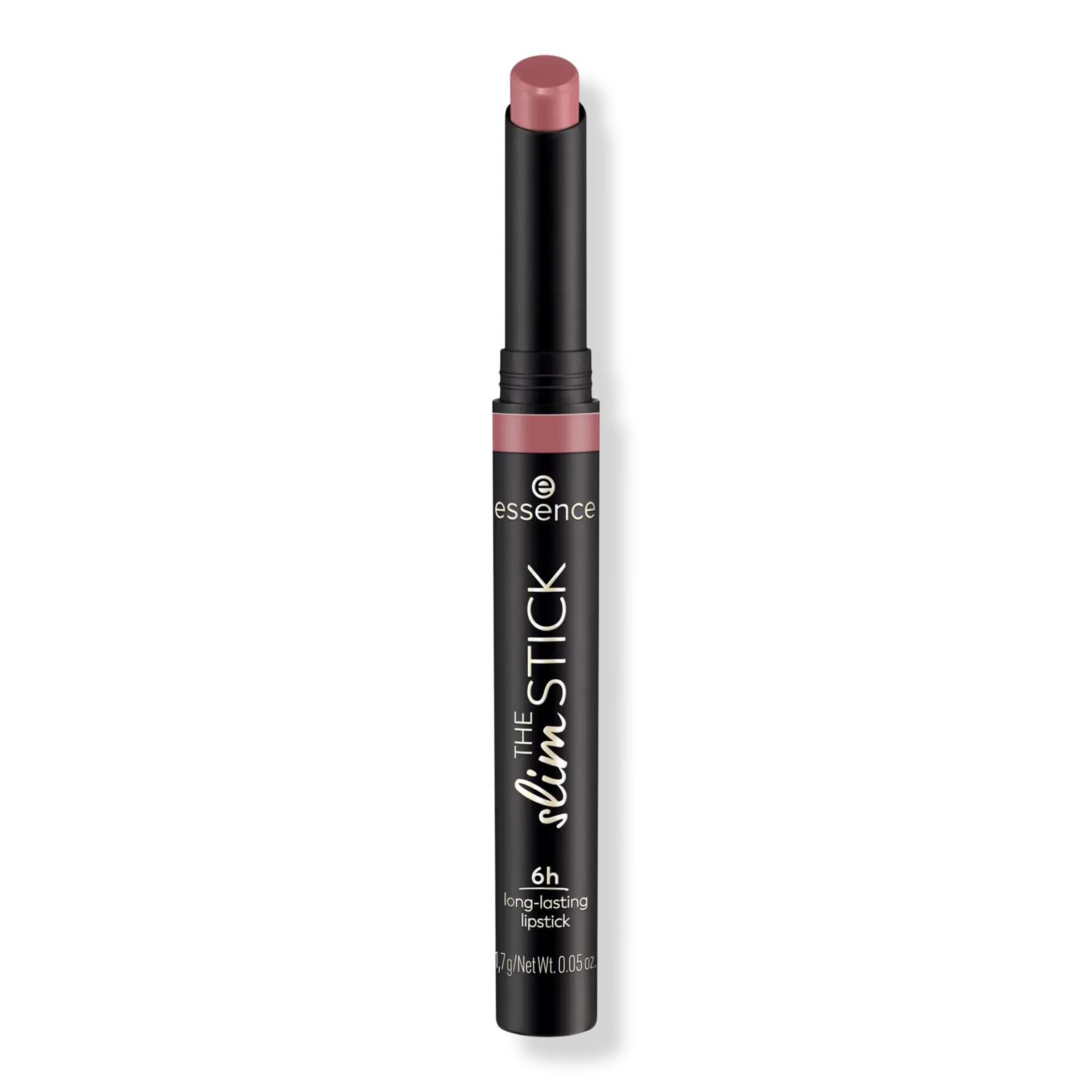 

Тонкая помада-стик Essence, Baby Got Blush 104 (rose mauve)