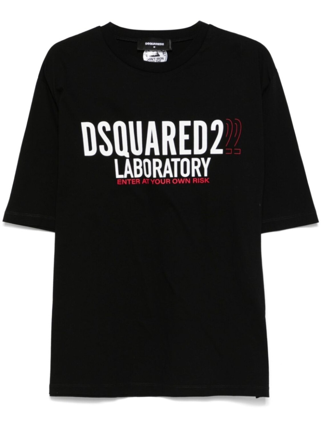 

Футболка с логотипом DSQUARED2, черный