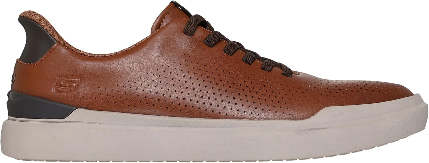 Мужские кроссовки Skechers Owen - Connell, коричневый — фото 2