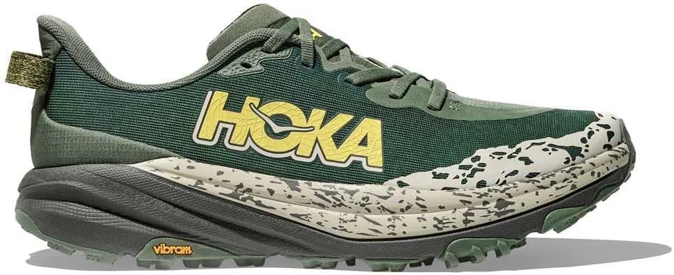 Мужские беговые кроссовки HOKA Speedgoat 6 GTX, Fern Asphalt Grey