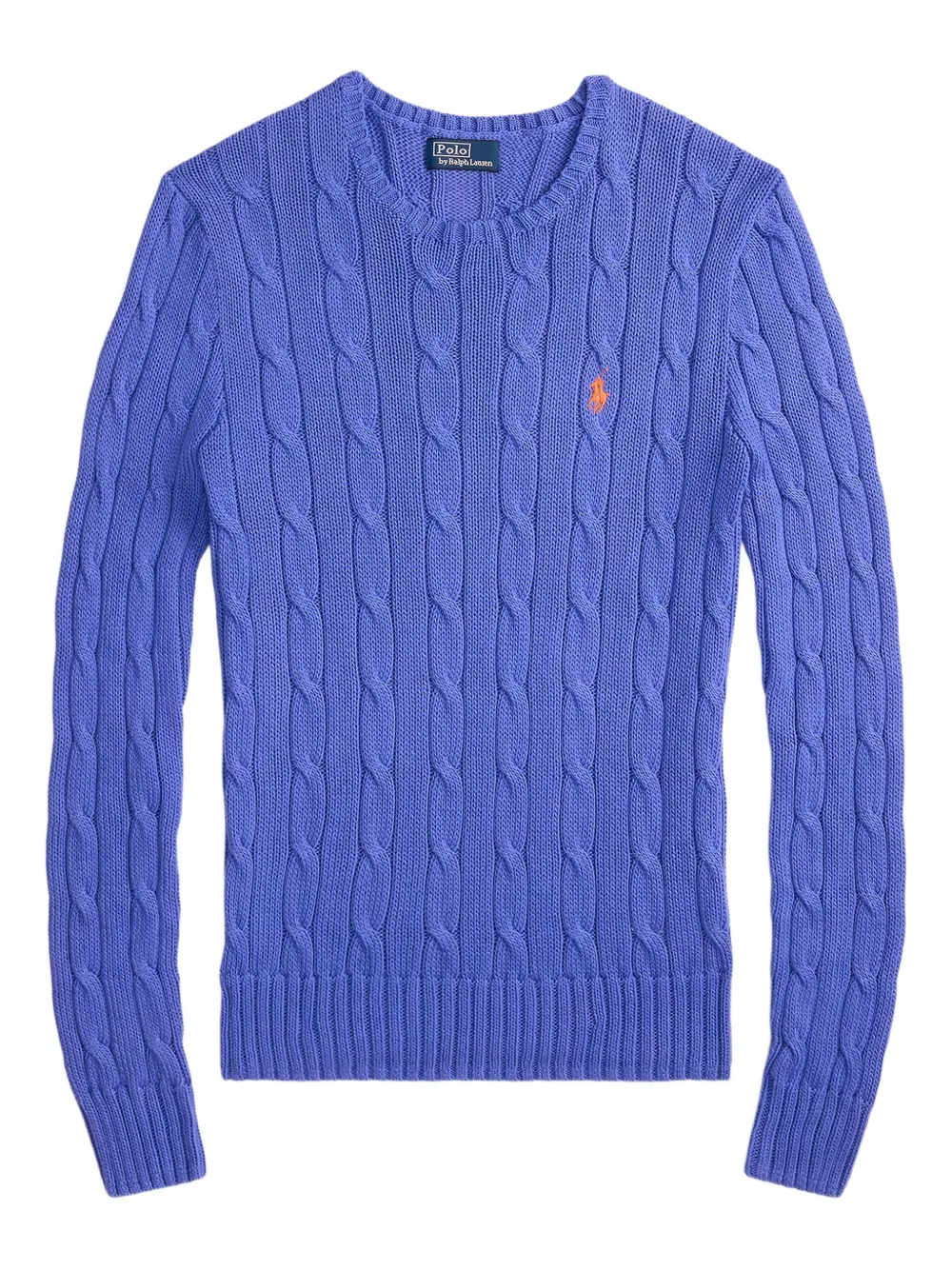 

Свитер фактурной вязки POLO RALPH LAUREN, синий