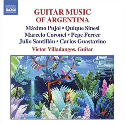 

CD диск Villadangos, Victor: Guitar Music of Argentina