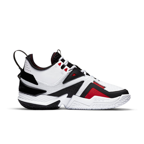 Кроссовки westbrook one take pf Air Jordan, белый — фото 2