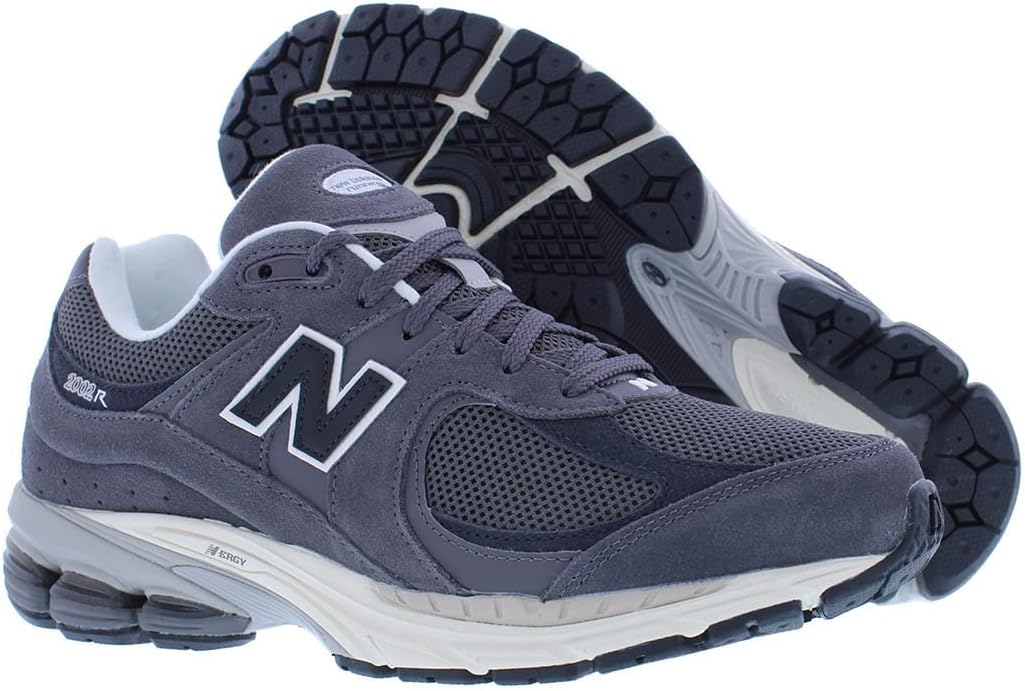 Мужские низкие кроссовки New Balance, Gray Scuro — фото 2