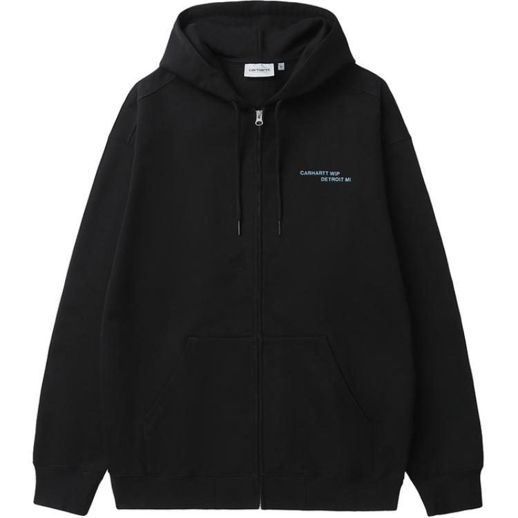 

Толстовка SS25 мужская Carhartt WIP, черный