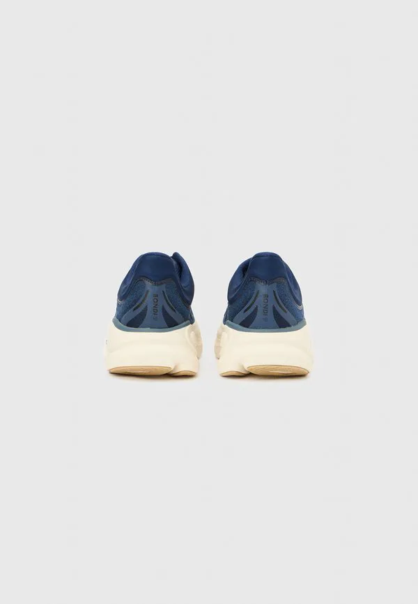 Кроссовки для бега по шоссе bondi 9 Hoka, Midnight Blue/Varsity Navy — фото 3