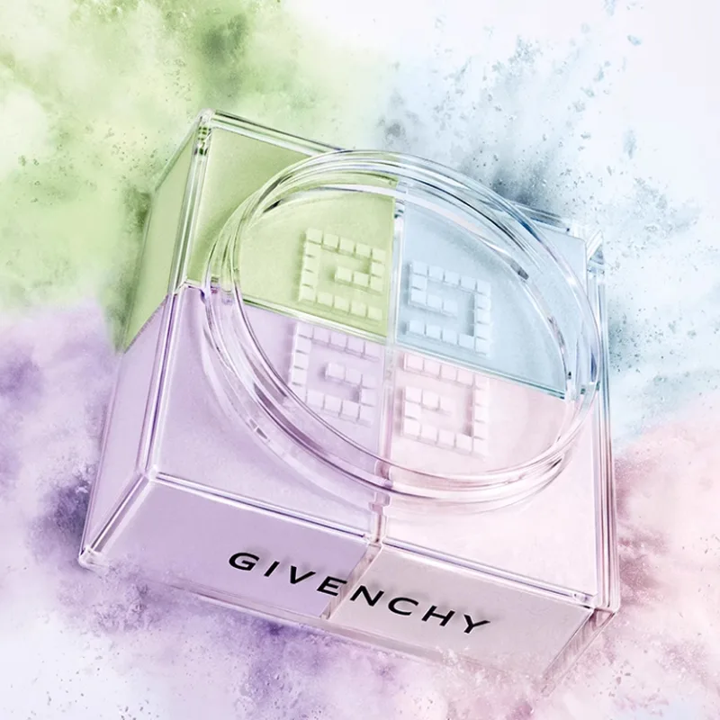 Givenchy Набор косметики для стойкого и ровного тона без пересушивания, Two-Piece Set: Lambskin Lipstick #N319+Quadra-Chamber Loose Powder #Size 1 — фото 3