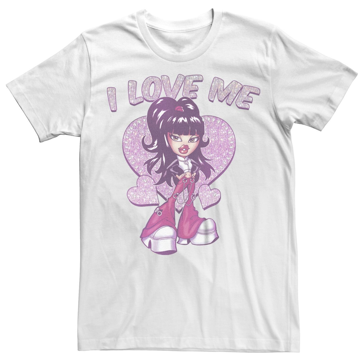 

Детская футболка Bratz с рисунком I love Me Licensed Character