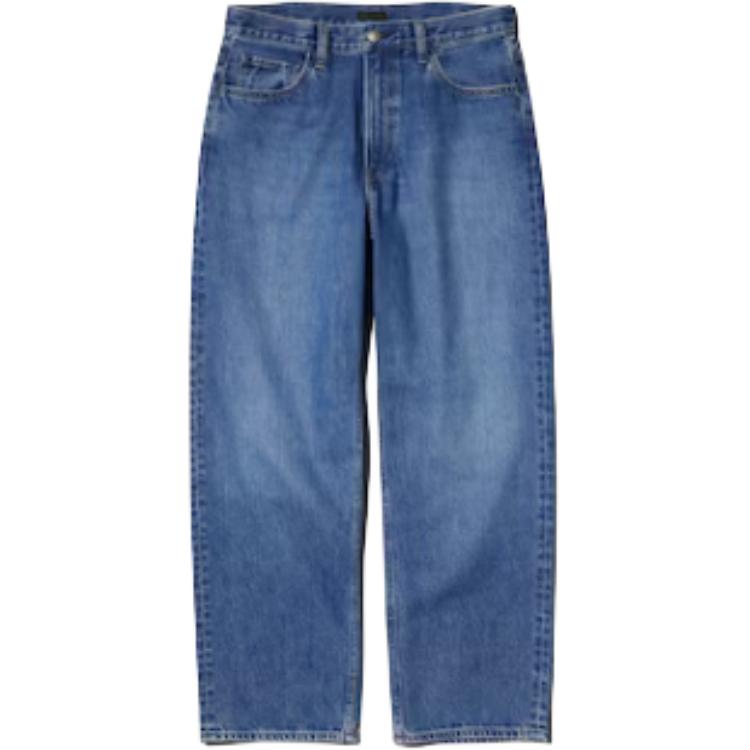 

UNIQLO Джинсы унисекс синие