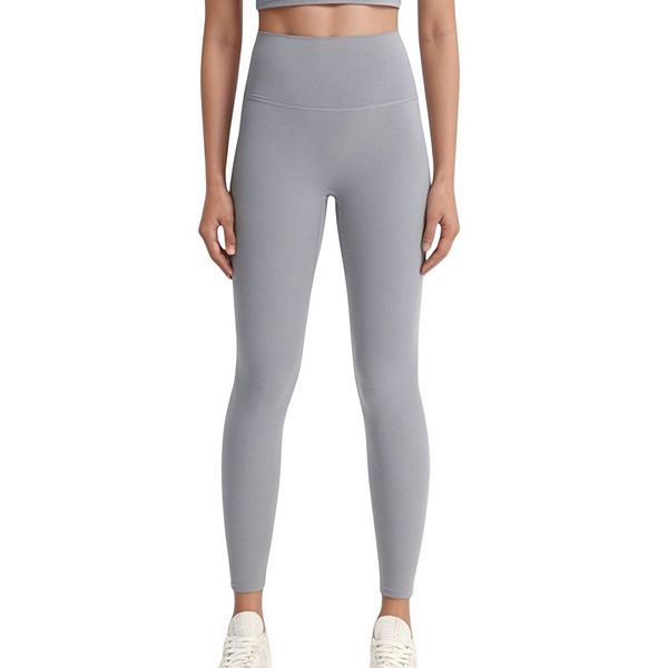 

Женские леггинсы с высокой талией и широким поясом Anna-Kaci, Gray