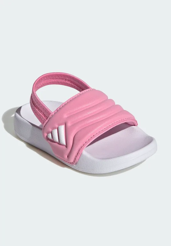 Шлепанцы для бассейна adilette estrap 2.0 унисекс Adidas Performance, Bliss Pink/Ftwr White/Bliss Pink — фото 2