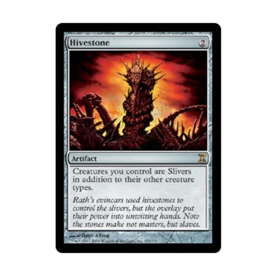 

CCG Камень Улья (клавиша R), MTG - Time Spiral