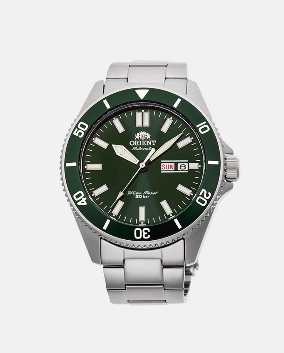 

Orient Sports RA-AA0914E19B Автоматические стальные мужские часы, серебряный