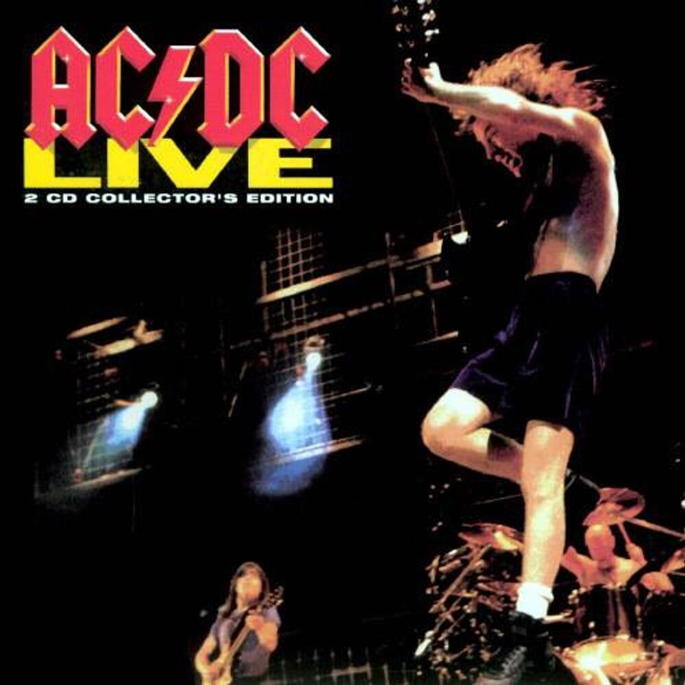 

Диск CD Live [Collector's Edition] - AC/DC