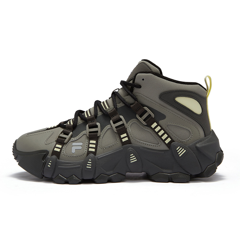 

Кроссовки EXOCET Mid Top Casual, мужские, зелено-серые FILA FUSION, Vetiver Grass Green/Chimera Gray