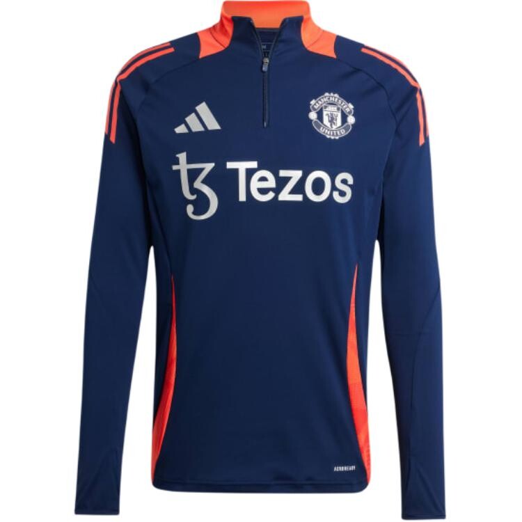 

Футболка мужская Manchester United синяя Adidas, синий