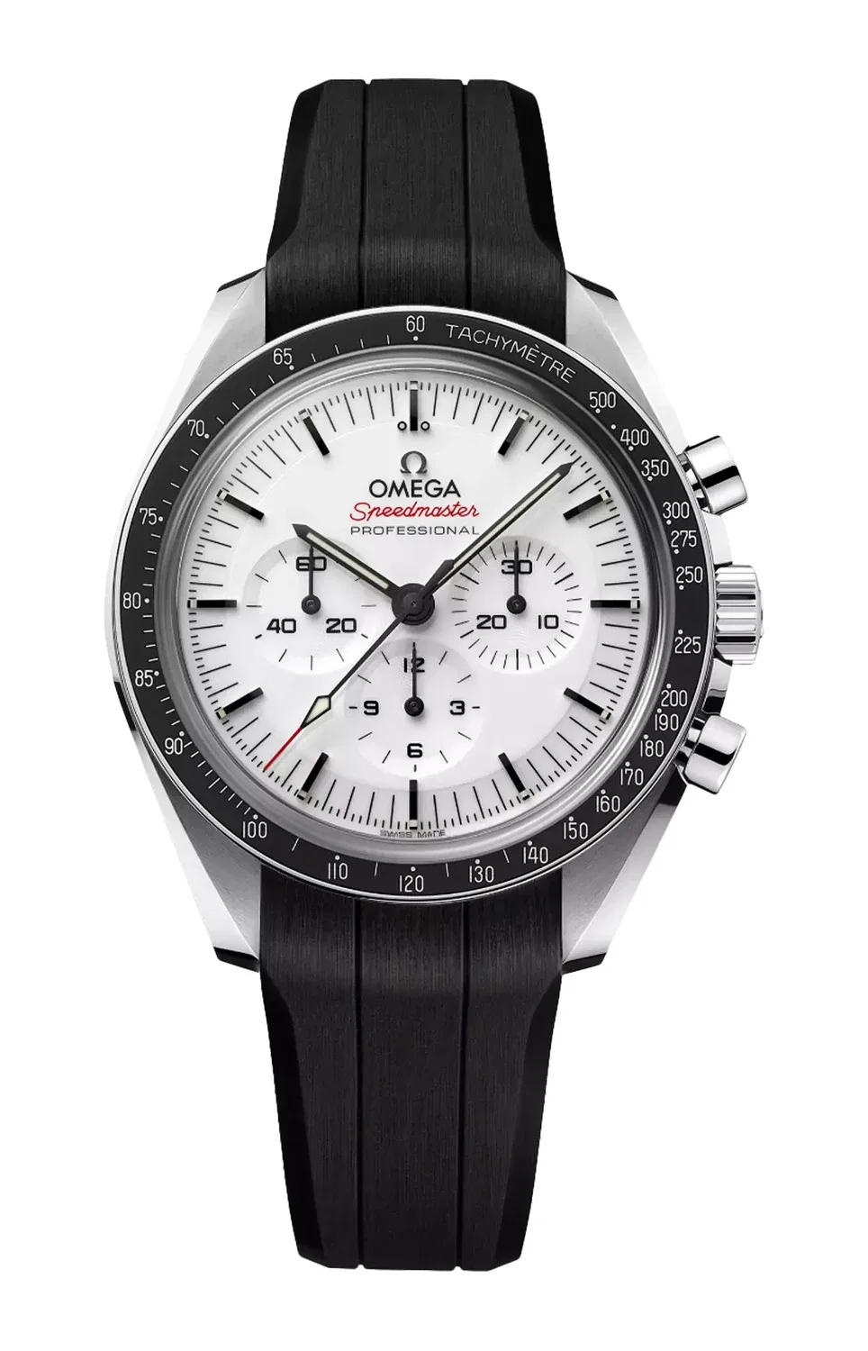 Speedmaster Moonwatch Professional 42 мм сталь на каучуковом ремешке - 310.32.42.50.04.001 OMEGA, золотой