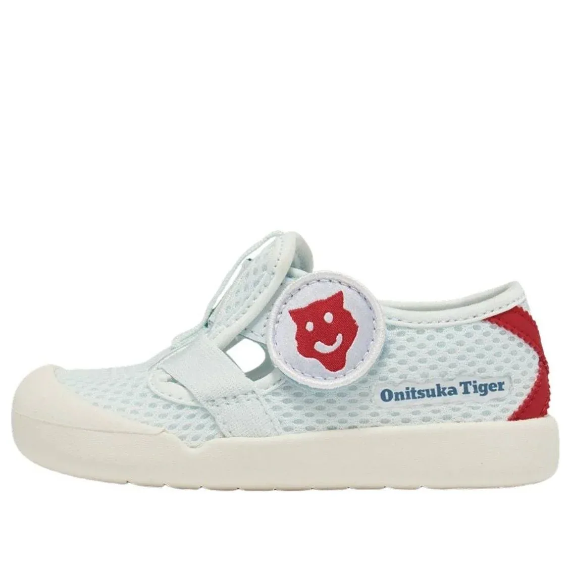(TD) Сандалии Onitsuka Tiger Mexico 66 'Airy Blue Classic Red'