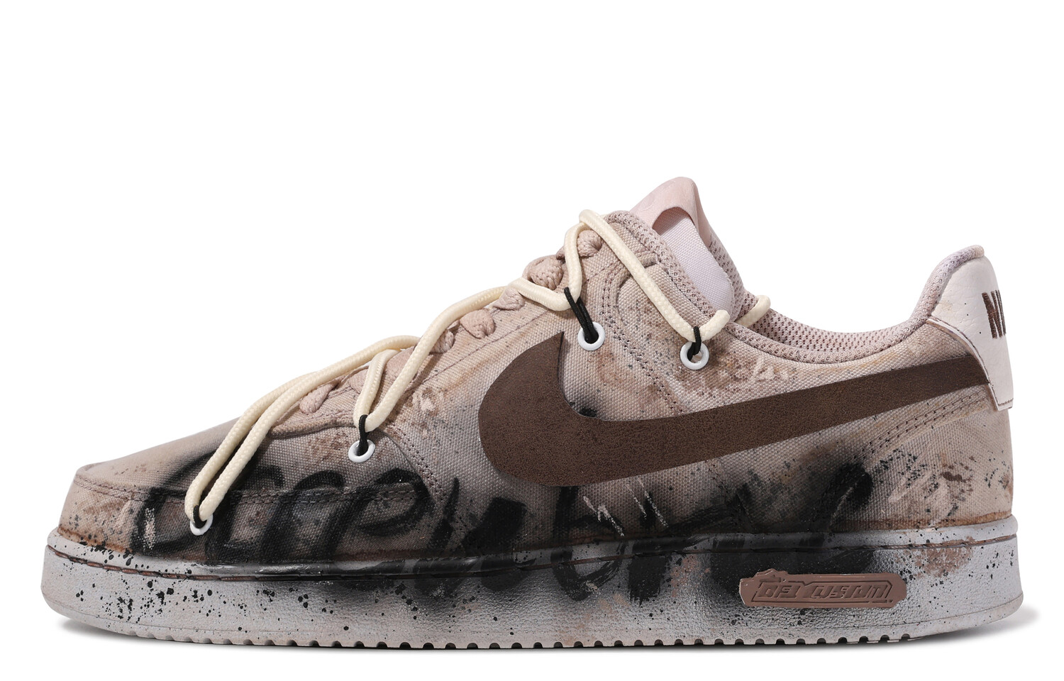 

Мужские кроссовки для скейтбординга Nike Court Vision 1, Верблюжий