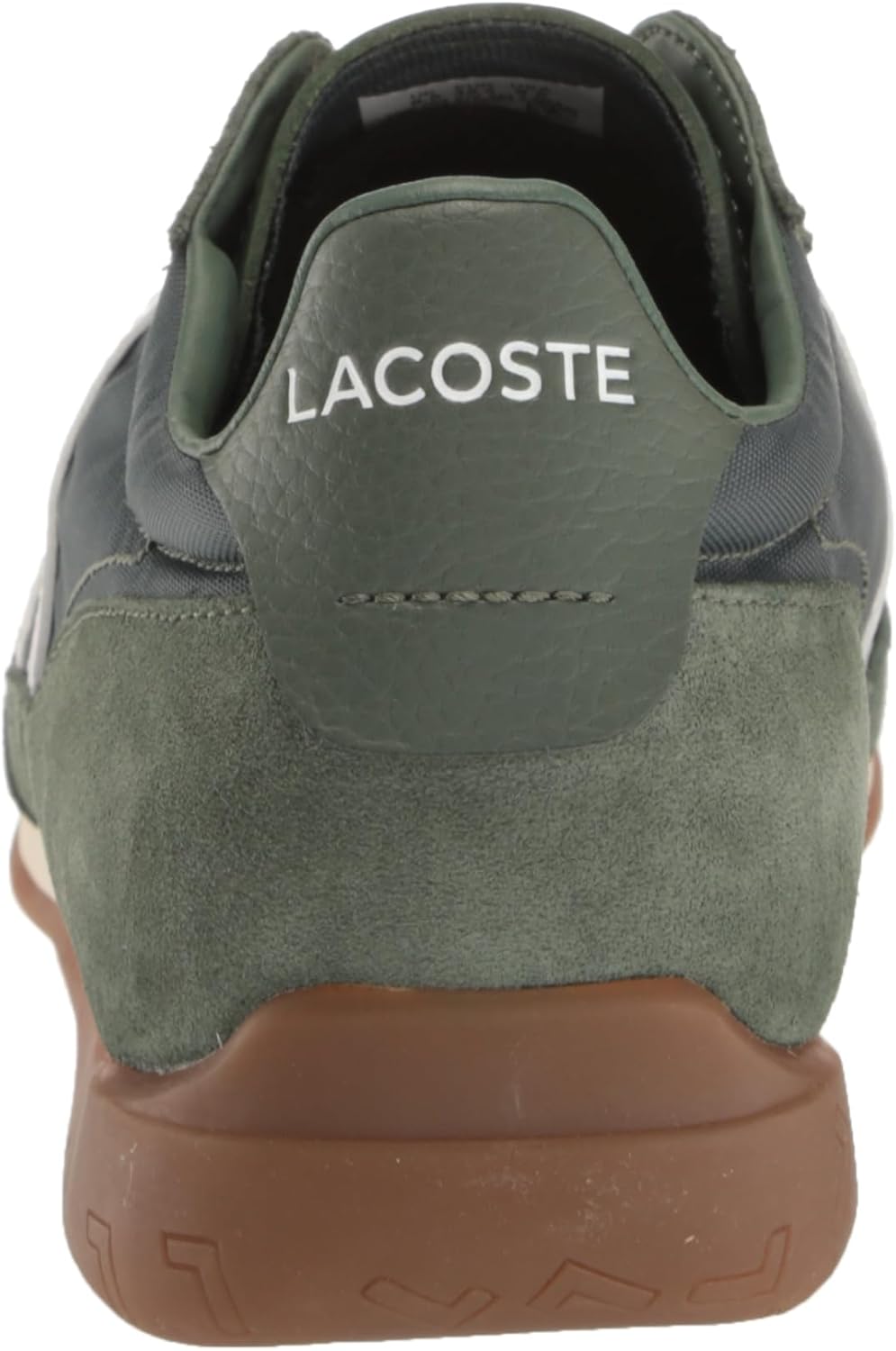 Lacoste мужские кроссовки Low Pro Vintage Colorblock, Green/White — фото 3