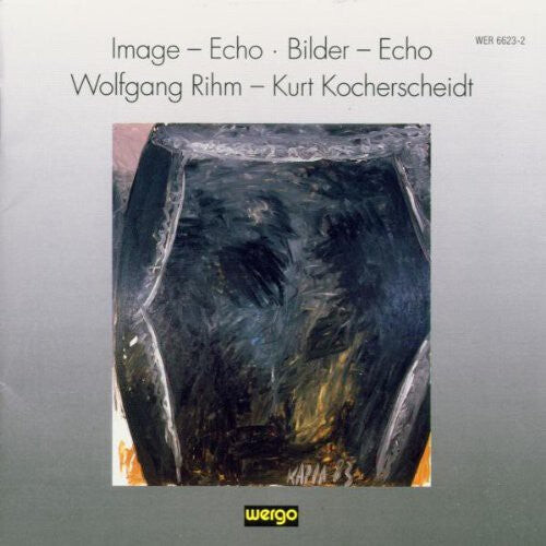 

CD диск Rihm / Ensemble Recherche: Kolchis / Antlitz / Klaverstuck No 6