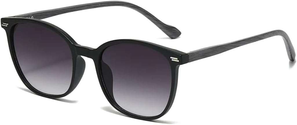 

Солнцезащитные очки с защитой от УФ-излучения UV400 | Овальные градиентные дужки с леопардовым принтом | Линзы конфетных цветов | Для женщин и мужчин, для занятий спортом на открытом воздухе и вождения DSVIGF, Black Grey