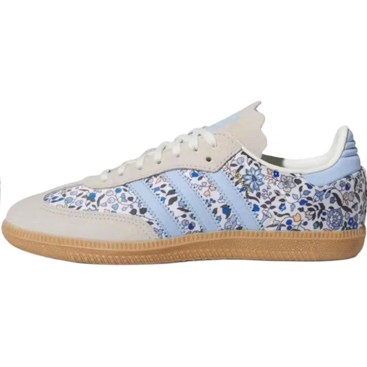 Кроссовки Samba OG для детей, низкие, синие Adidas Originals, Blue