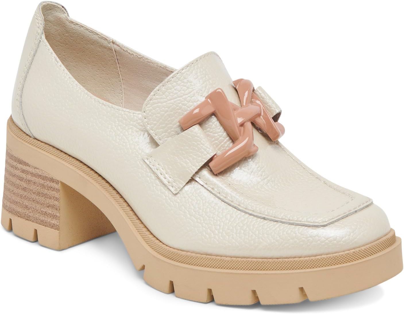 Туфли Dolce Vita Harold, цвет Ivory Patent Leather