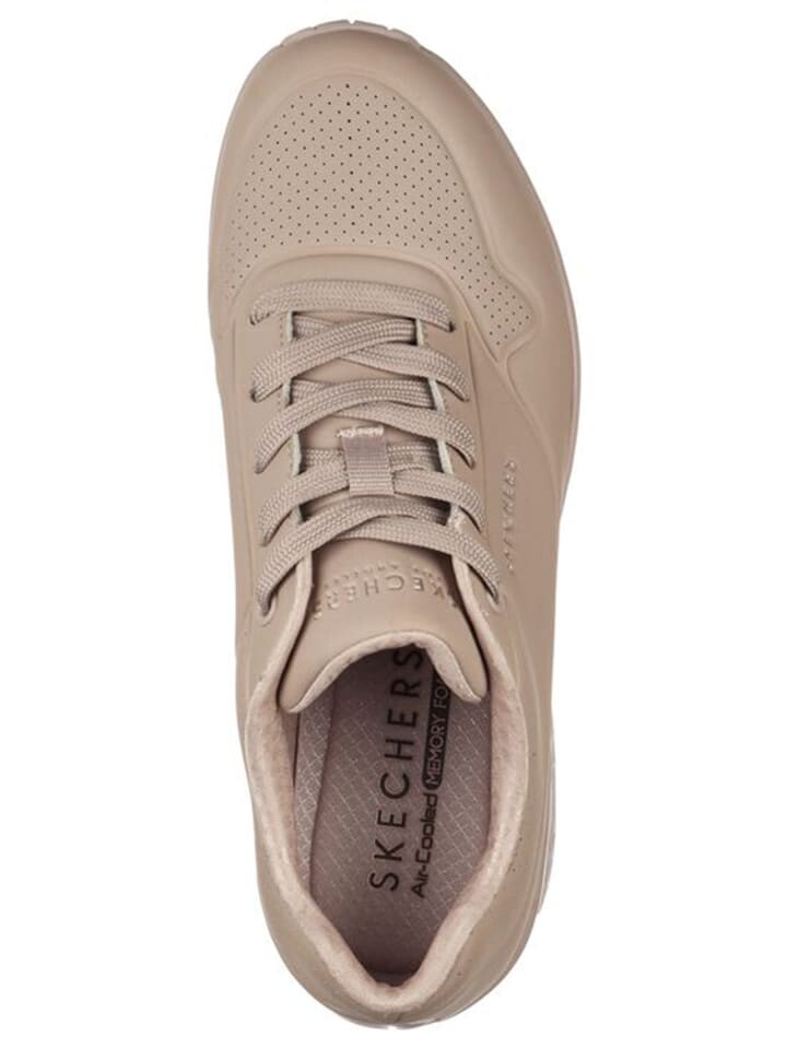 Кроссовки на шнуровке Skechers, цвет natur — фото 4